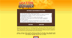Desktop Screenshot of chattes-poilues-fr.com